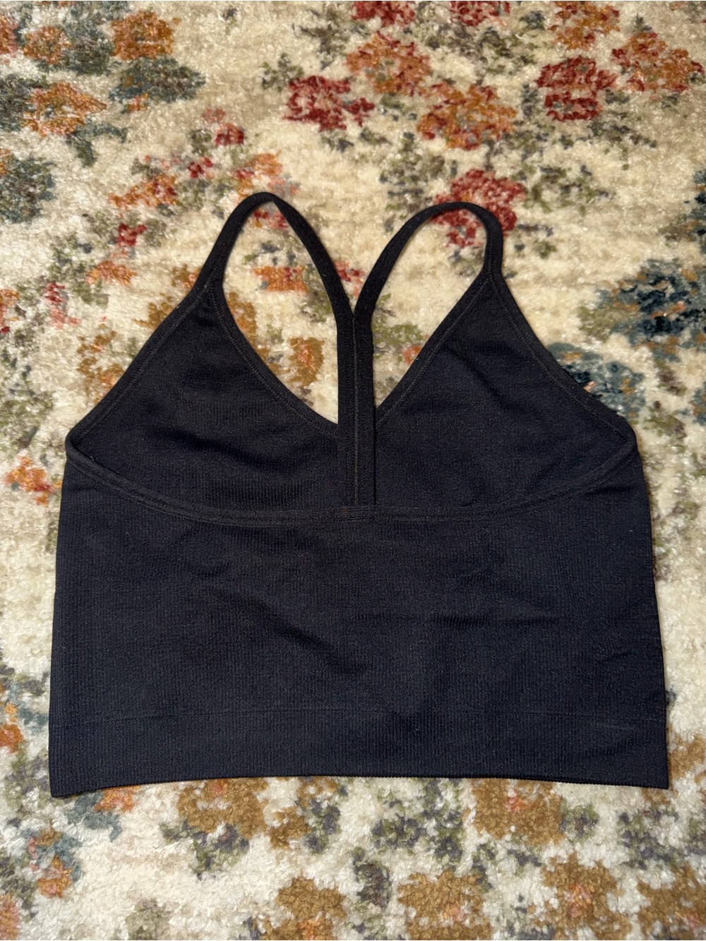SET Active Ribbed Crop Top - Picture 2 of 3